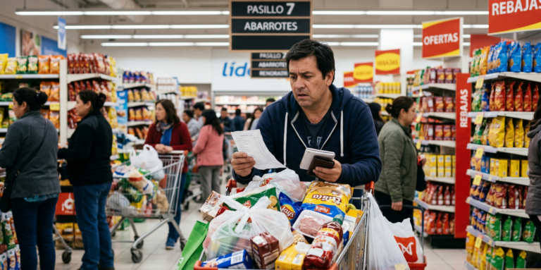 5 errores financieros que cometes al hacer las compras del supermercado.