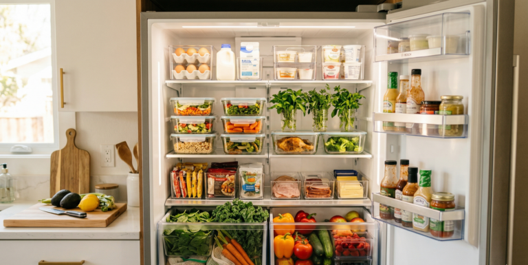 El método definitivo para ordenar tu refrigerador y que la comida dure el doble.