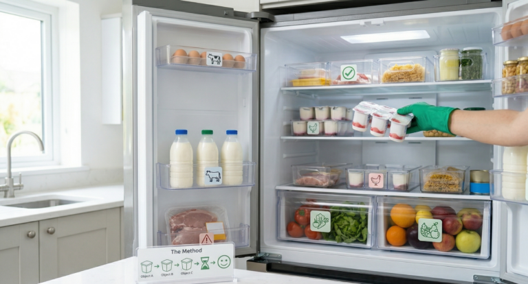 El Método de los Supermercados para Organizar tu Refri (y ahorrar plata)