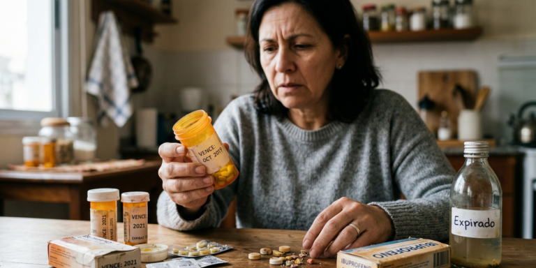 Peligros silenciosos: ¿Por qué nunca debes tomar medicamentos vencidos?