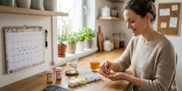 Tips infalibles para no olvidar nunca más tu dosis de medicamentos.