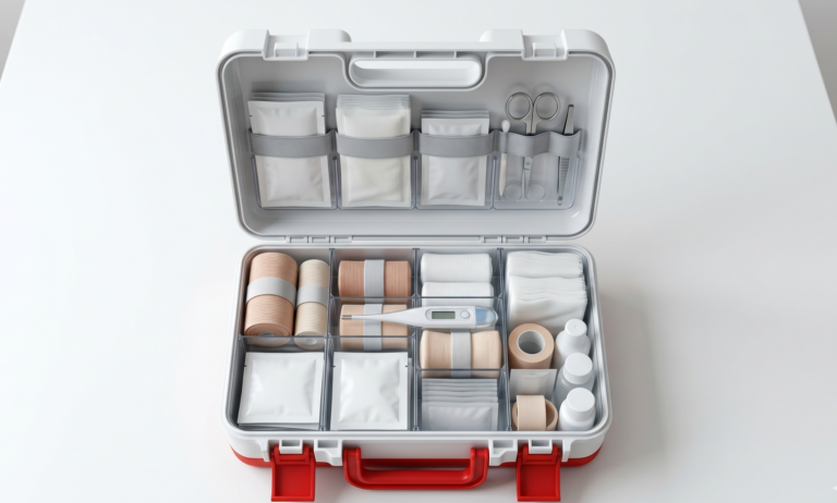 ¿Qué debe tener el Botiquín de Emergencia Perfecto? 🚑