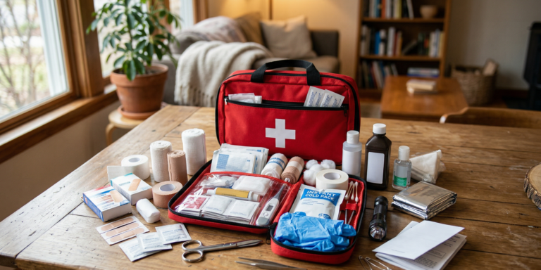¿Qué debe tener un botiquín de primeros auxilios en casa? (Guía completa)